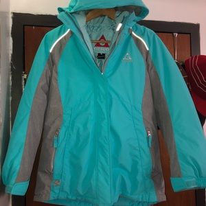 Gerry French Goose Down Women’s 2in1 Jacket